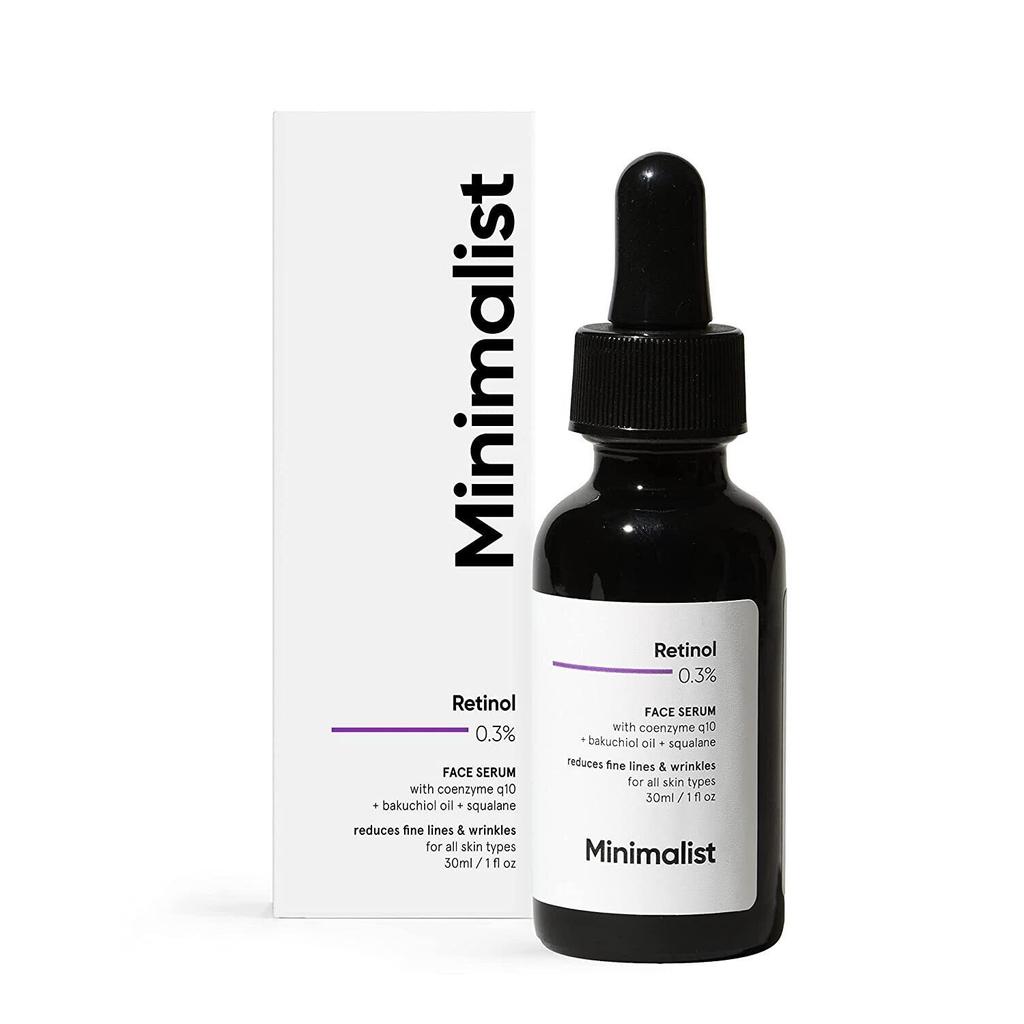Minimalist 0.3% Retinol Face Serum For Anti Aging 30 Ml AR1266