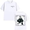 Yungblud World Tour T-Shirts Men Fashion Rock Gothic Short Sleeve T Shirt Male Hip Hop Pure Cotton Sports Tshirt Fans Gift