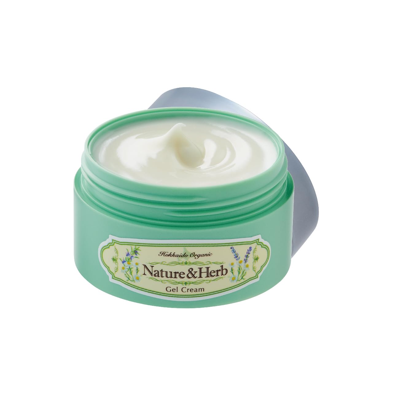 

Nature and Herb Hokkaido Органический Гель Увлажняющий для Сухой и Чувствительной Органический Сделано в Shining Официальный Веб-сайт Крем Все-в-Одном, 80г, Кожа,