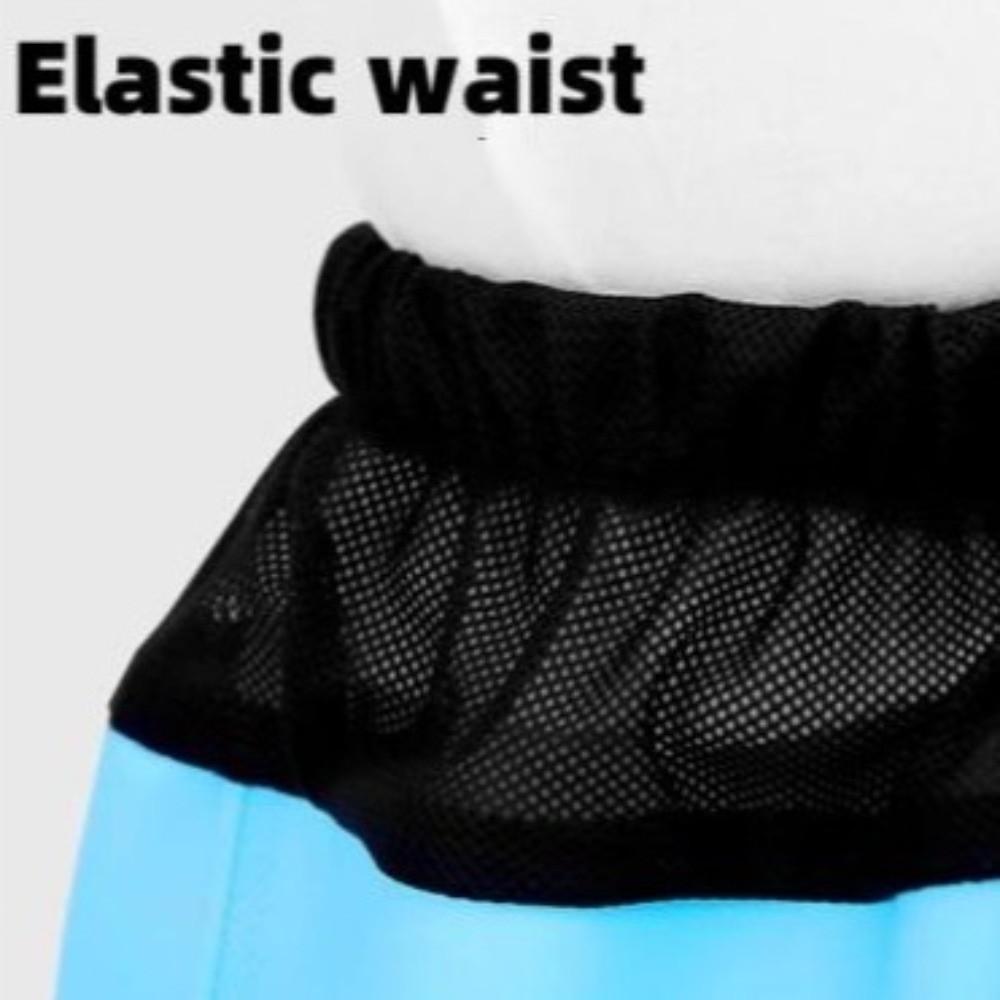 PVC Children Rain Pants Boots Half-Body Pants with Rain Boots Children Raincoat Jumpsuit  Fishing