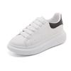 White Shoes Versatile, Student Thick Soled Women's Shoes, Couple Style Board Shoes, Sports and Casual Shoes
