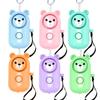 Portable Self-Defense Alarm & Whistle for Girls and Elderly - Top Seller Anti-Wolf Device