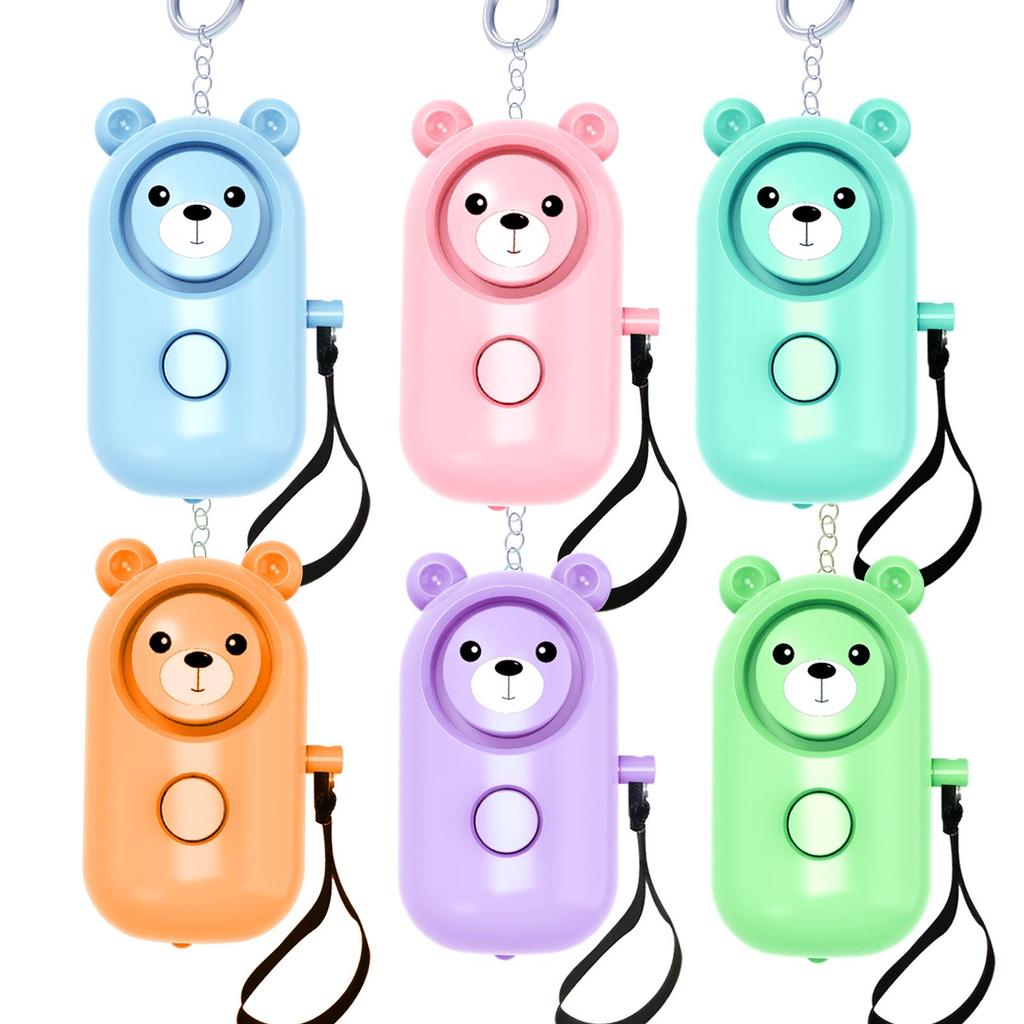 Portable Self-Defense Alarm & Whistle for Girls and Elderly - Top Seller Anti-Wolf Device
