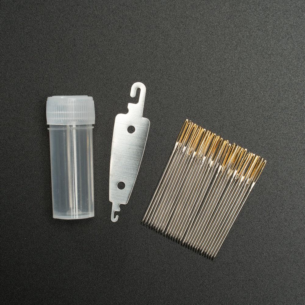 30pcs Cross Stitch Needles Tail Needle Blunt Embroidery Needle Cross Stitch Needlework Tools