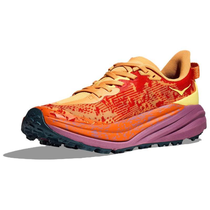 HOKA ONE ONE Speedgoat 6 Wide 'Orange' Sneakers 1147830-SRBT