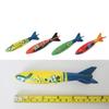 4Pcs/Set Diving Underwater Swimming Pool Playing Toy Outdoor Sport Training Tool for  Kids Swimming Toy