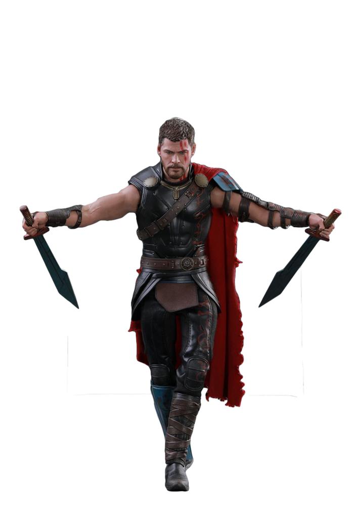 Figur Hot Toys MMS444 - Marvel Comics - Thor 3 : Ragnarok - Gladiator Thor standardversjon