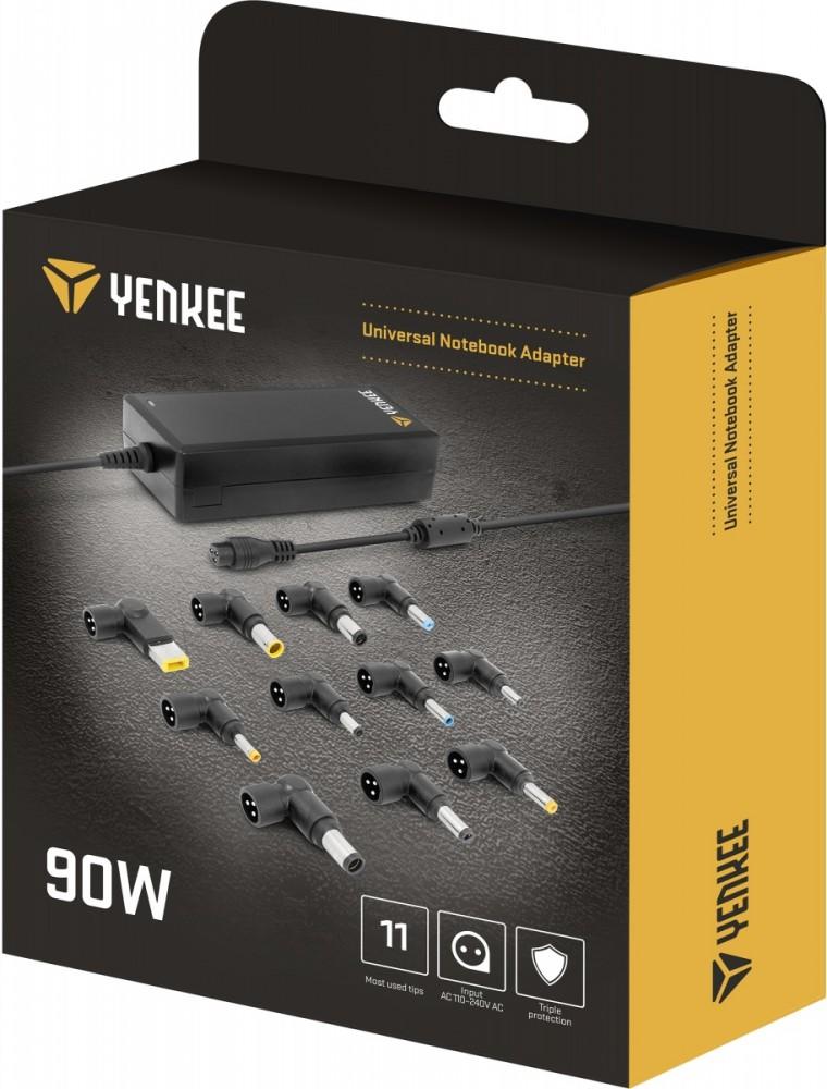 Universal Power Supply for a 90W Laptop, Set of 11 Plugs