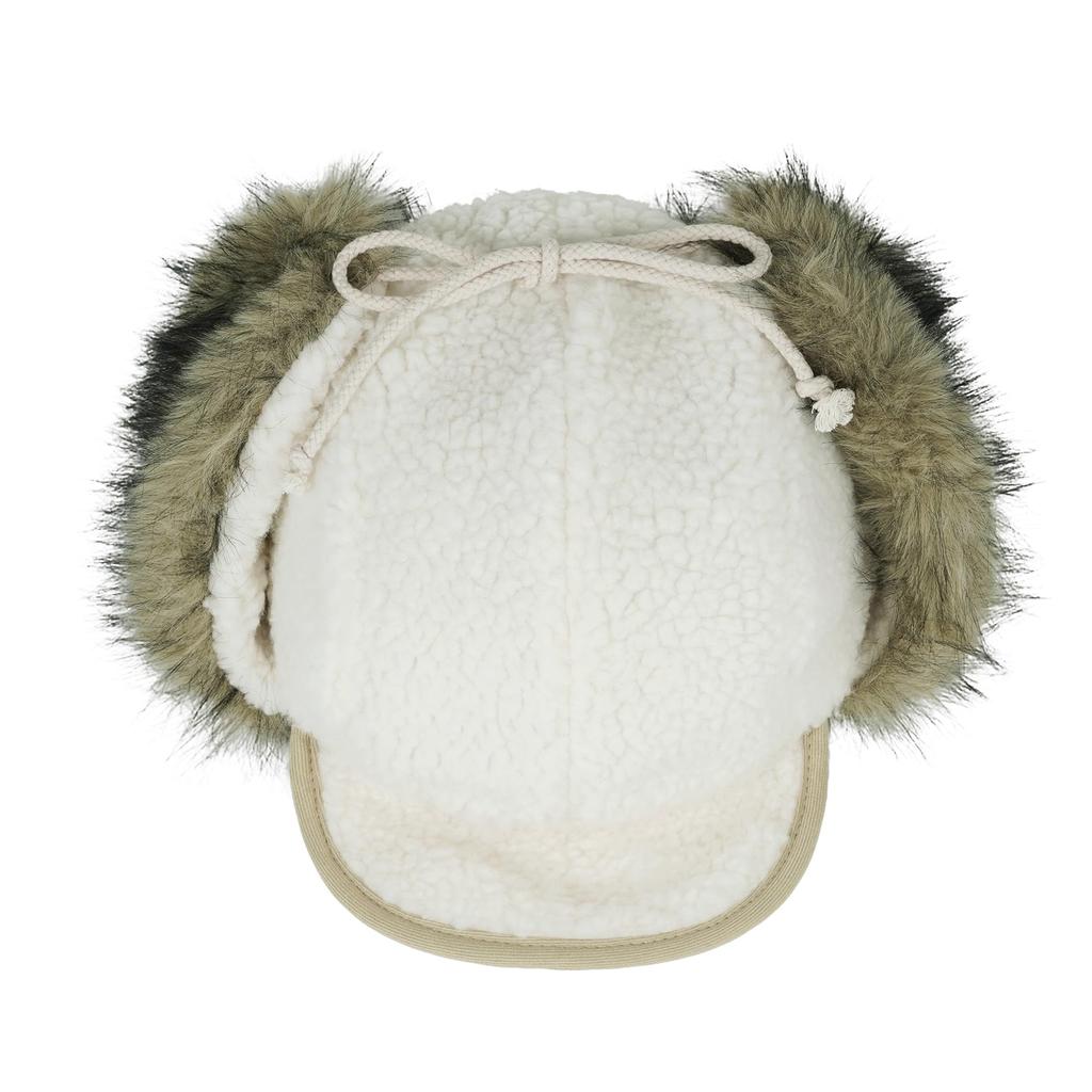 Clape Flight Cap with Ear Windproof Pilot Perfect for Winter and Other Outdoor Warm and Cold Weather Flaps, Cap, Skiing, Cycling, Hiking, Fishing,