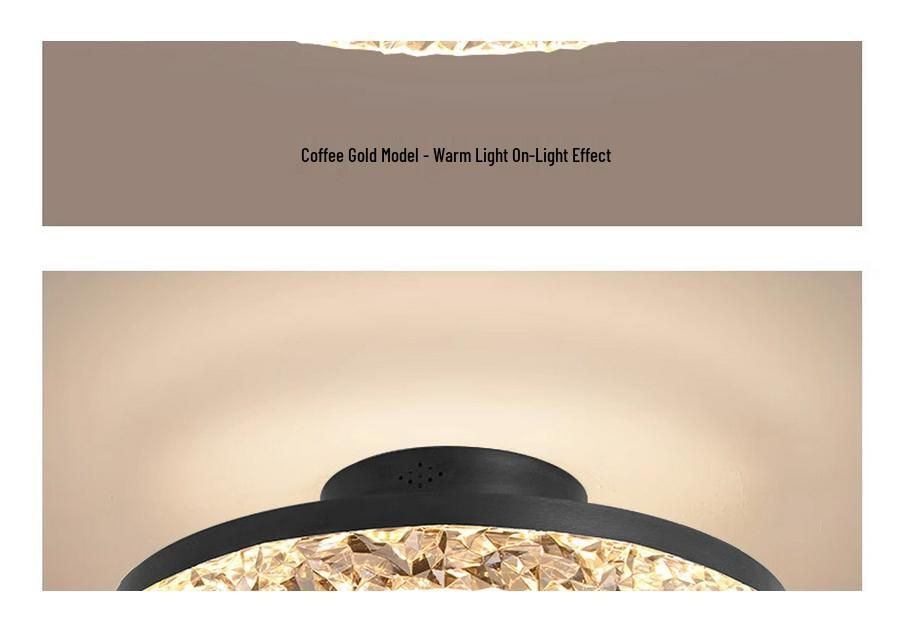Large Wind Power Ceiling Fan with Light - Invisible Blades, Frequency Conversion for Living and Dining Rooms, Bedrooms
