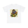 Vintage Style T Shirt Animal Art Tee Gorilla Wearing a Sweater Nature Funny Cool