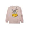 New Era 2023 Year Of The Rabbit Limited Edition Letter Rabbit Print Pullover Sweatshirt Unisex Sweatshirt Pink 13488934