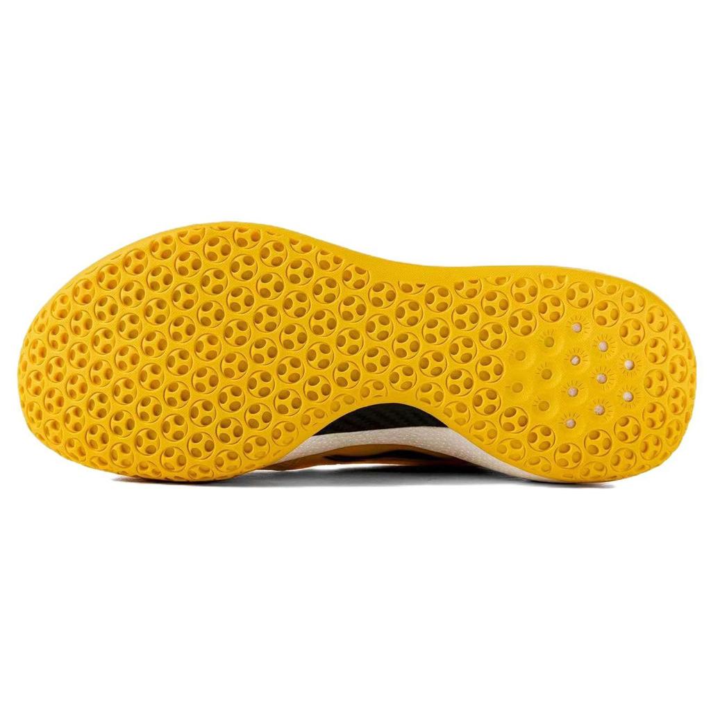 Li Ning Yu Shuai 14 Low Durable Breathable Basketball Shoes Men sneakers Yellow ABAR123-11