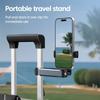 Foldable Car Phone Holder Stand Portable Travels Essential Flying  Desktop Aluminum Handsfree Cell Phone Stand For IPhone Xiaomi