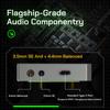 HiByMusic Digital Audio Player R4 Android 12 DAP Bluetooth [] 5.0 (Silver)