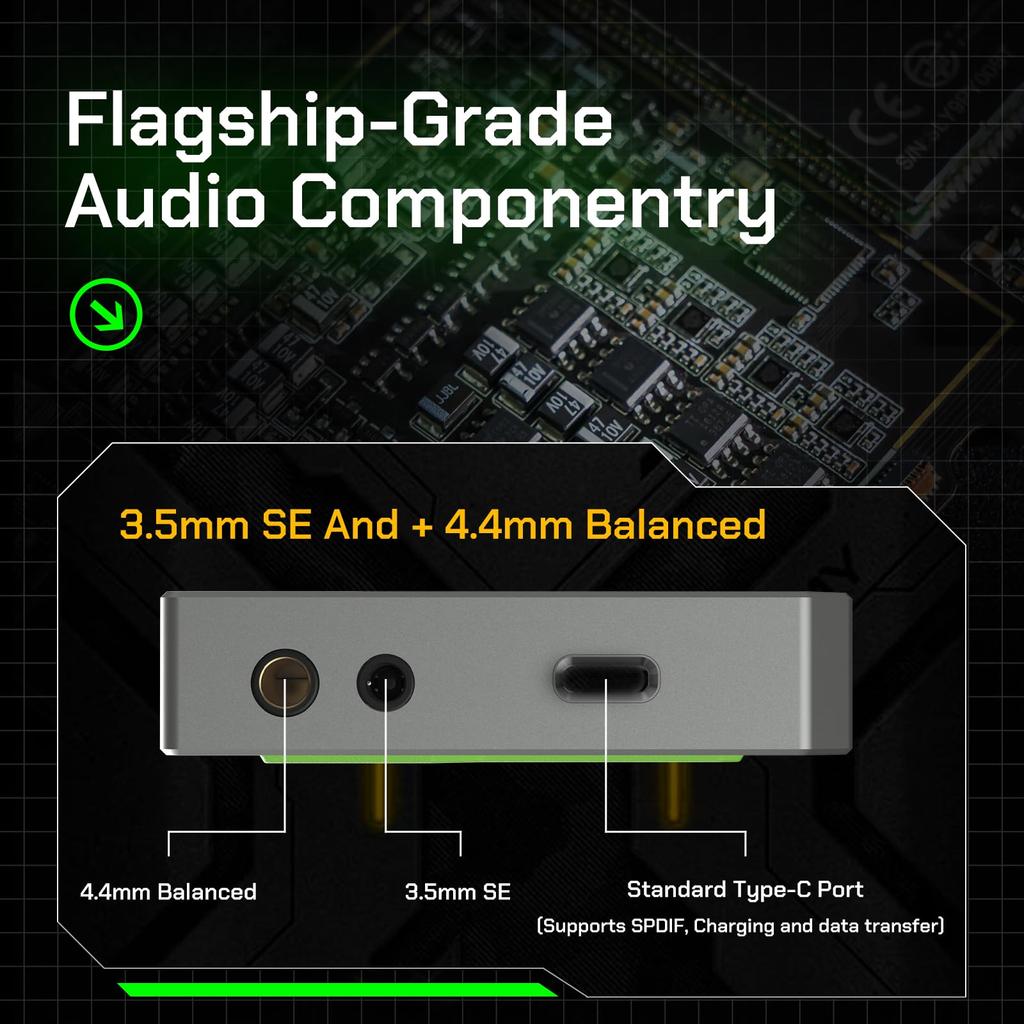 HiByMusic Digital Audio Player R4 Android 12 DAP Bluetooth [] 5.0 (Silver)