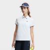FILA Elegant Short Sleeve Polo Shirt Women tops Bright-White A11W423125FWT