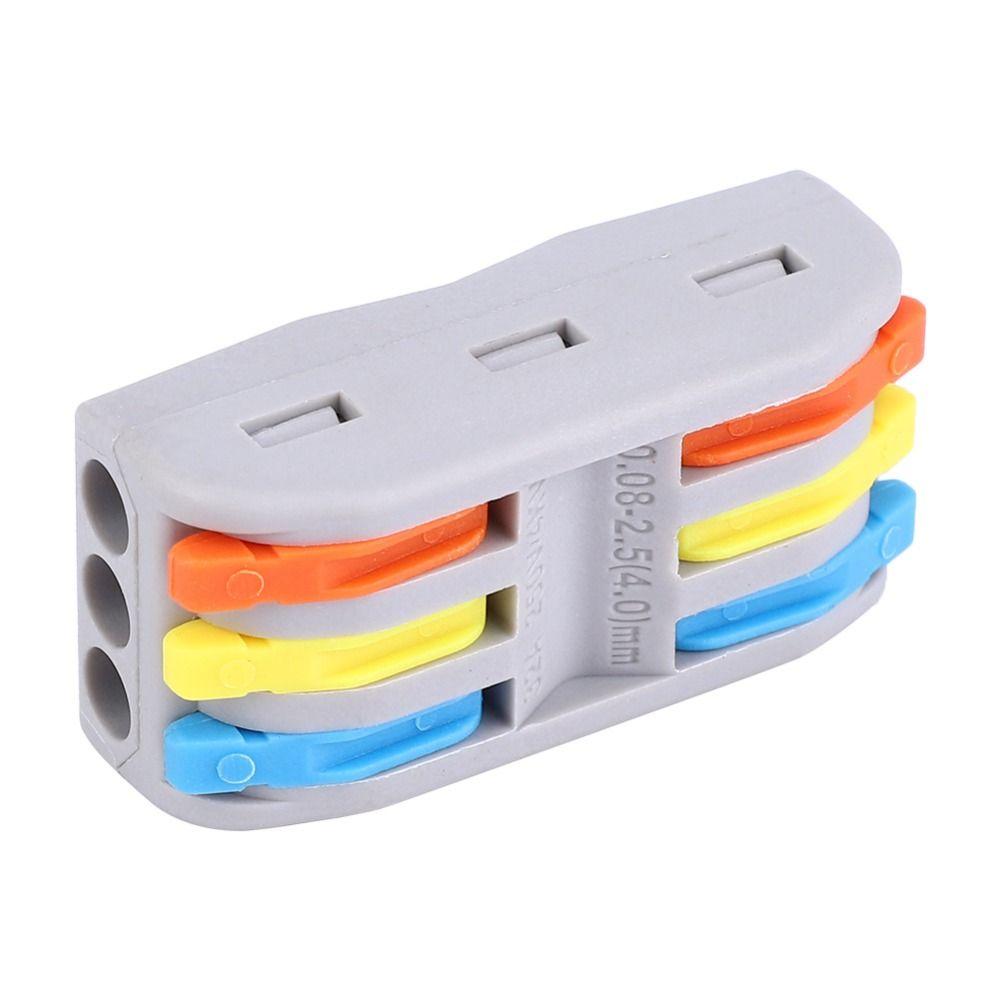 CDF-200/3 Waterproof Junction Box Purple Copper Conductor Cable Connectors Outdoor Use