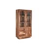 DKD Home Decor-Display Case DKD Home Decor Crystal Rubber Wood 100 X 42 X 190 Cm