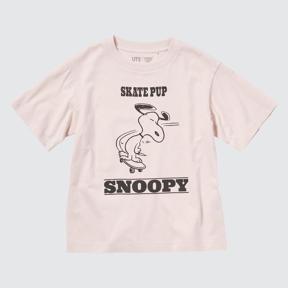 

UNIQLO KIDS RETRO PEANUTS UT Graphic TКороткий рукав A