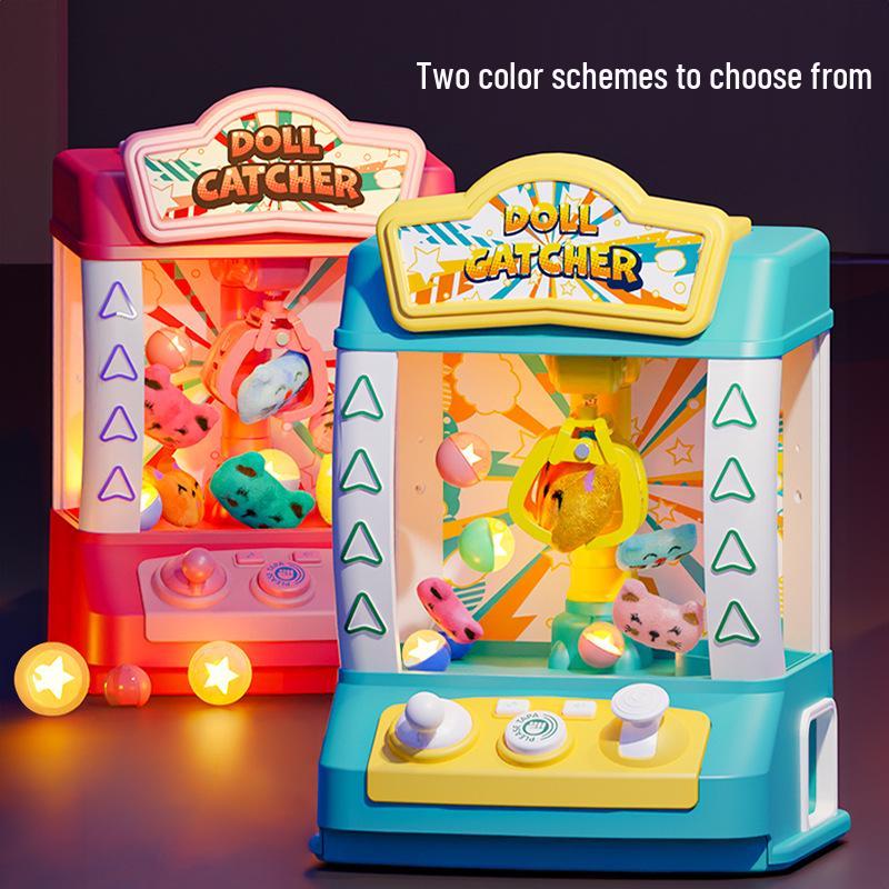 Cross-Border Children's Claw Machine with Sound, Light & Timer - Large Electric Toy Game Machine