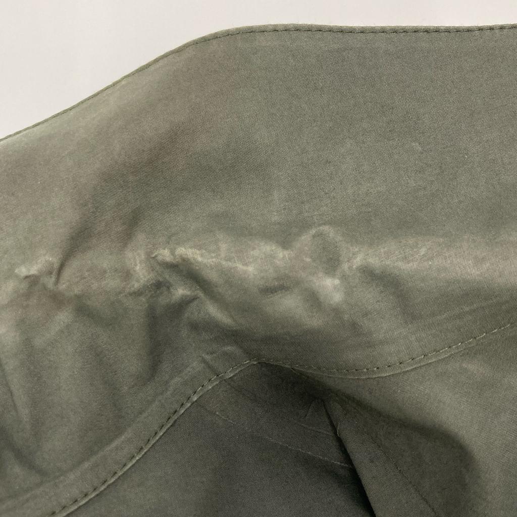 MACKINTOSH Khaki rubberized coat coat 40 khakiUsed
