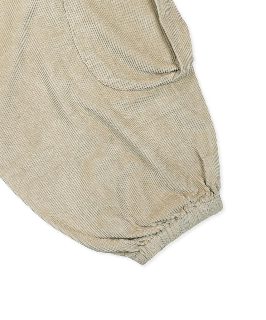 XTONZ Xp313 Chestnut Balloon Corduroy Pants (Beige)