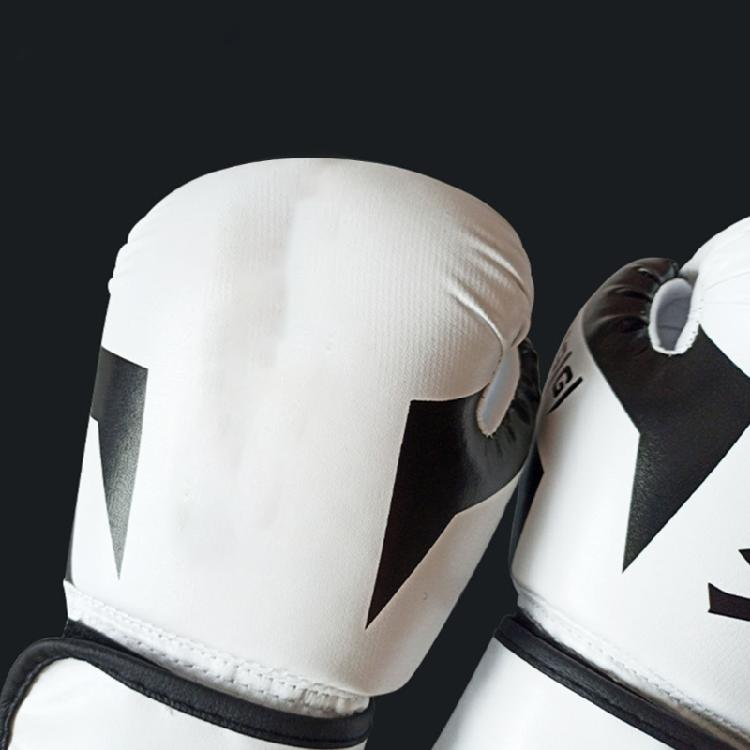 Children Kickboxing Boxing Gloves Adjustable Fighting Mitts PU Leather Fighting Gloves Hand Protector Boxing Equipment