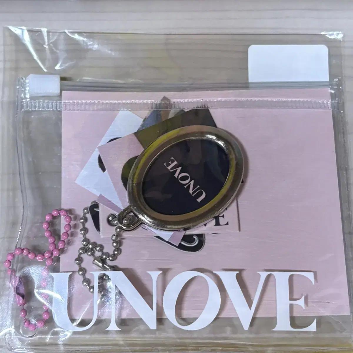 

Unove) Unove Seventeen Миню Покет-фото набор