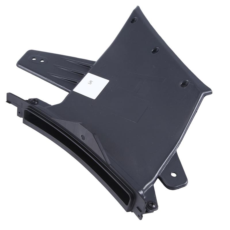 ABLZ-Car Front Bumper Air Duct Black Air Duct ABS Air Duct For HYUNDAI Palisade - 86541-S8000 86542-S8000