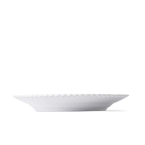 [Officially Imported] Royal Copenhagen White Fluted Full Lace Plate, 27cm, Wedding Gift, 1052699