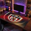 Tappetino per mouse grande con stampa del Sunderland Football, Tappetino da scrivania esteso antiscivolo per Gaming, Ufficio, Casa