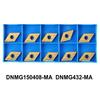 10pc DNMG150408-MA DNMG432-MA Carbide Inserts