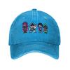 DELTARUNE SUZIE LANCER Headwear Baseball Cap Men Women Daily  Hats Cap Adjustable Sun Cap