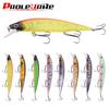 14cm/18.5g Realistic Sliding Weight Minnow Lure for Long Cast Aspius Fishing