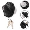 Fuel Tank Cap With Key For Jeep Wrangler TJ 1997-2000 For Cherokee XJ 84-99 For Dodge Minivan GS 97-99 Locking Fuel Gas Cover