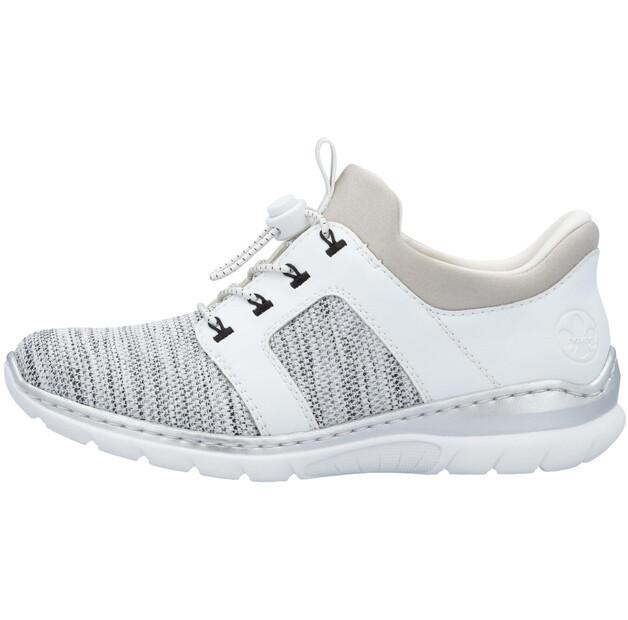 

Женские слипоны Rieker Damen серые 37