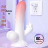 Long Love Electric Thrusting Silicone Self-Stimulator for Women