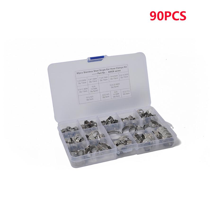 Stainless Steel Hydraulic Hose Clamps