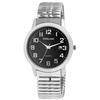 Montre - EXCELLANC - Excellanc - Cadran Noir - Boîtier 40 Mm - Bracelet Acier Extensible