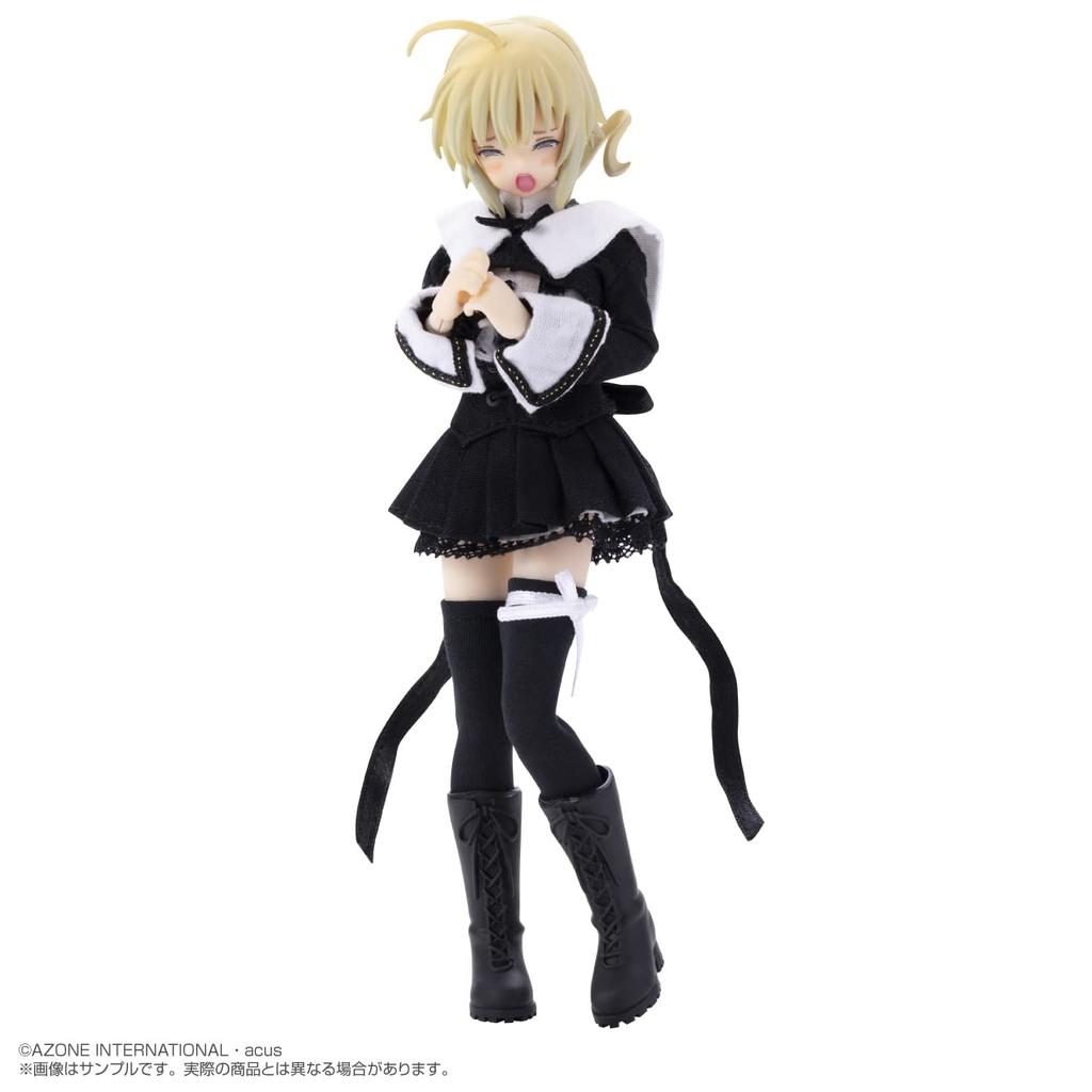 Azone International Assault Lily Series No.062 Amano Amano Version 2.0 Plastic Armor 1/12 Scale Soft Vinyl Head Figure Collector's Scale Doll