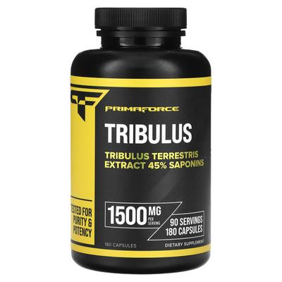 Tribulus, 180 kapsül (Kapsül başına 750 mg)