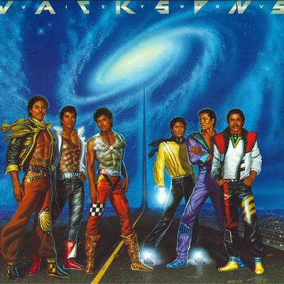 LP Record JACKSONS - Victory 283P511 EPIC SONY 1984 Japan Soul/Funk Used