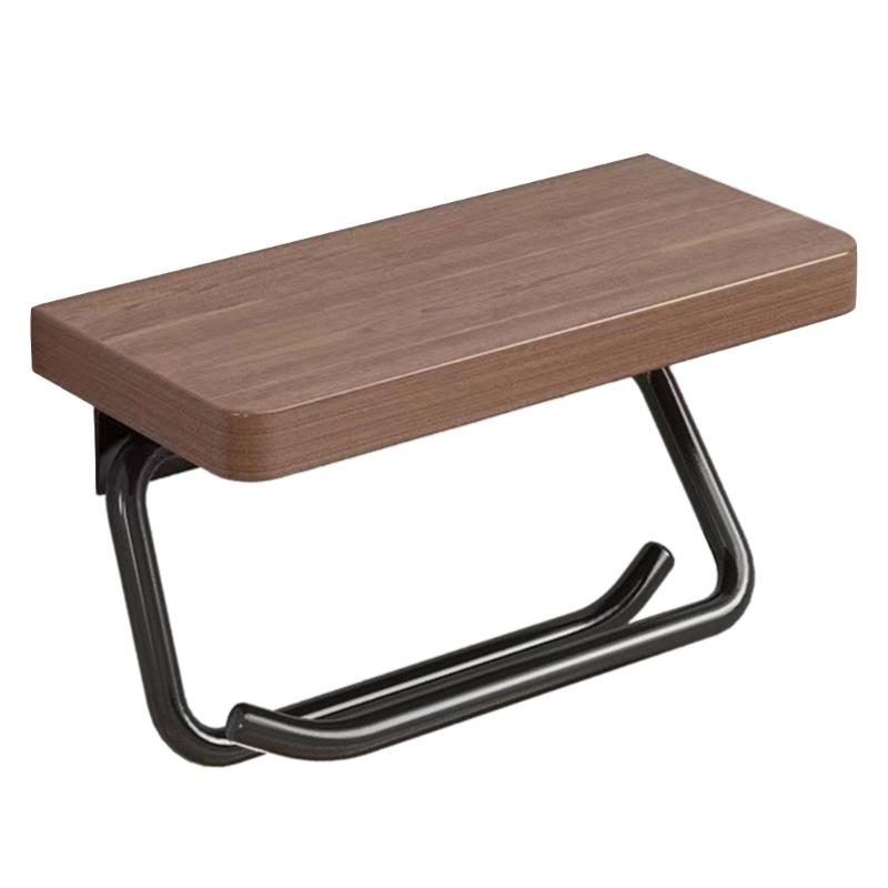 

Настенный держатель для рулонов туалетной бумаги, стойка для хранения, диспенсер для рулонов салфеток с полкой, нержавеющие аксессуары для ванной комнаты 55KF