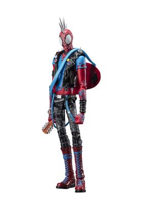 TAMASHII NATIONS Spider Punk Across the Přibližně 175mm malovaná pohyblivá figurka S.H.Figuarts (Spider-Man Spider-Verse) PVC a ABS