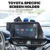 For Toyota CHR C-HR 2018     Car Phone Holder Screen Fixed Navigation Bracket Base Wireless Charging Accessories