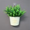 Hanging Small Iron Bucket Decorative Plant Pots Plant Hanging Pots Wall Hanging