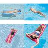 Summer Watermelon Inflatable Swim Hammock Pool Float Lounger For Adults