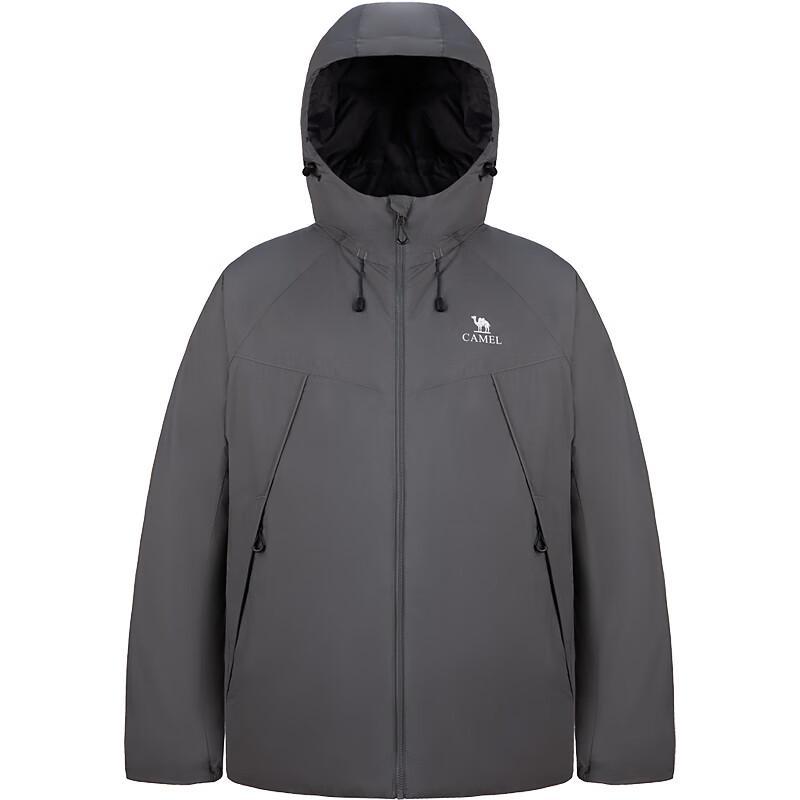 Camel Men's Primaloft Gold 60g Hooded Padded Jacket