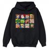 Boys Character Collage Hoodie